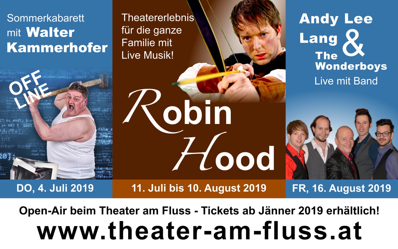 Theater am Fluss 2019 Vorschau